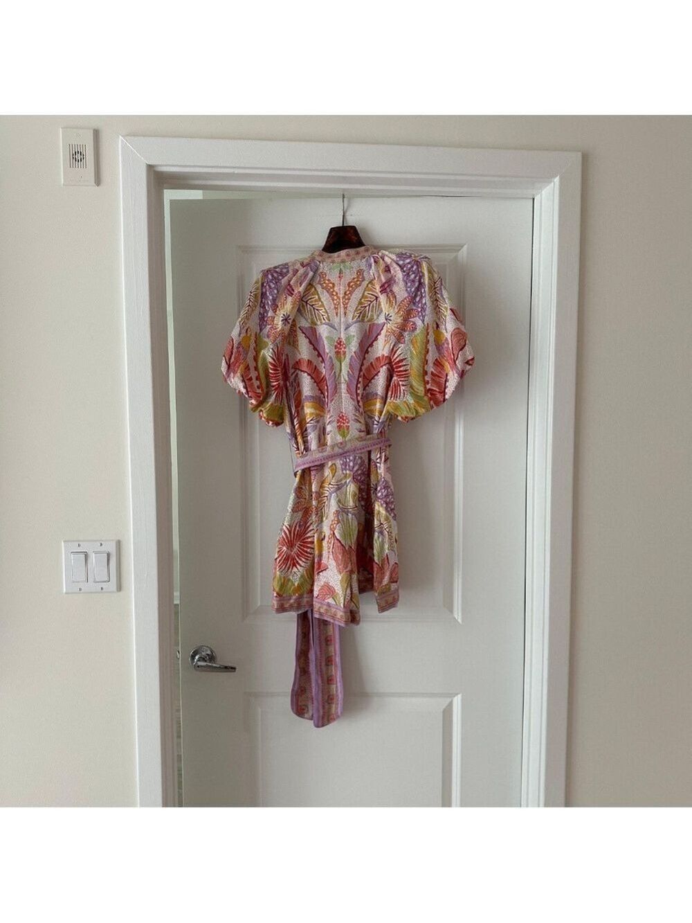 Farm Rio Pearl Jungle Dots Romper - Picture 8 of 8